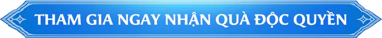Tham gia ngay để nhận phần thưởng độc quyền
